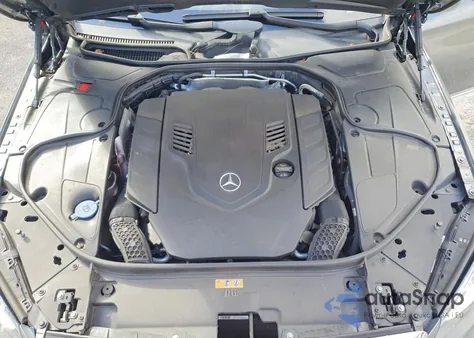 2018 Mercedes-Benz S 560 из США, поврежденный, VIN WDDUG8DB2JA369158